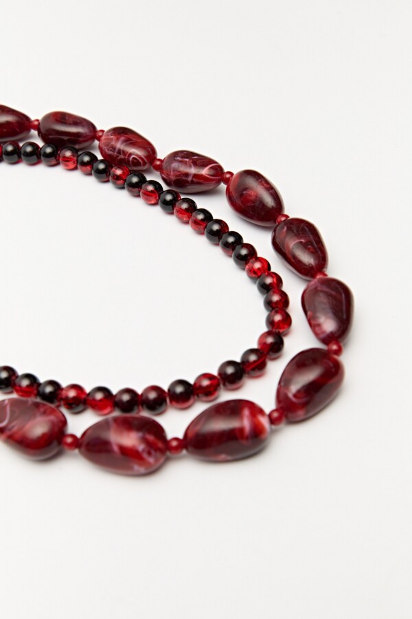 COLLAR NAVAGIO Rojo