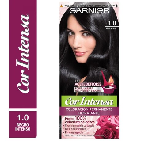 TINTA NUTRISSE COR INTENSA Nº10 NEGRO TINTA NUTRISSE COR INTENSA Nº10 NEGRO