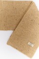 BUFANDA BOUTONE BEIGE