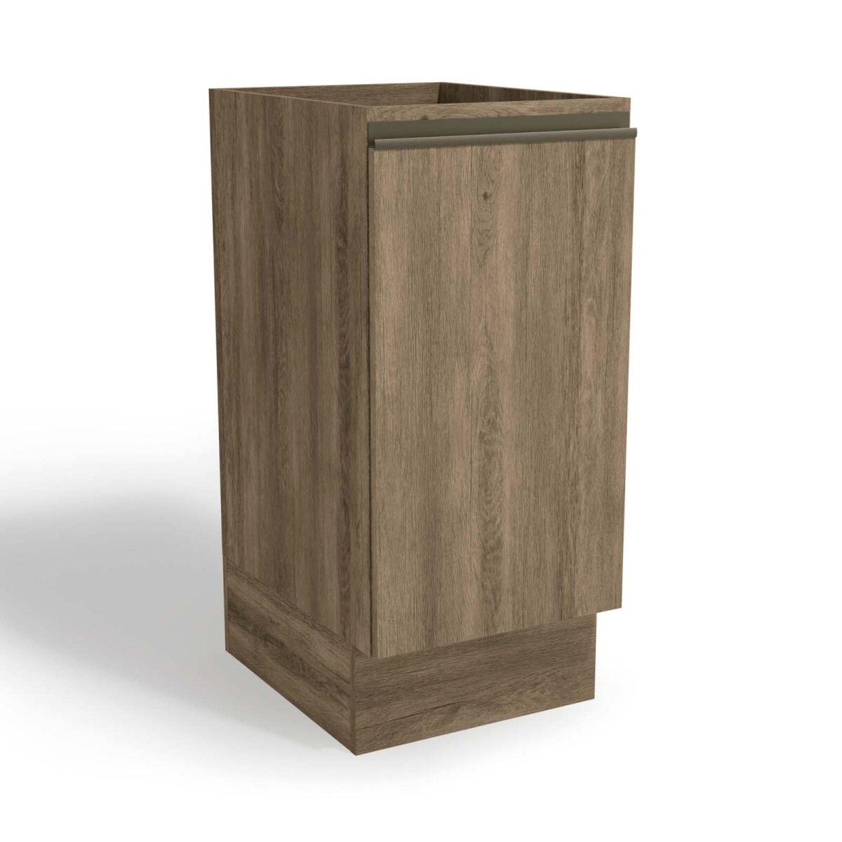 BAJO MESADA - 40 CM MDP NATURAL-BEIGE BOSTON 