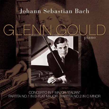 Gould, Glenn - Bach:italian Concerto - Vinilo Gould, Glenn - Bach:italian Concerto - Vinilo