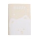 Cuaderno animales A6 beige