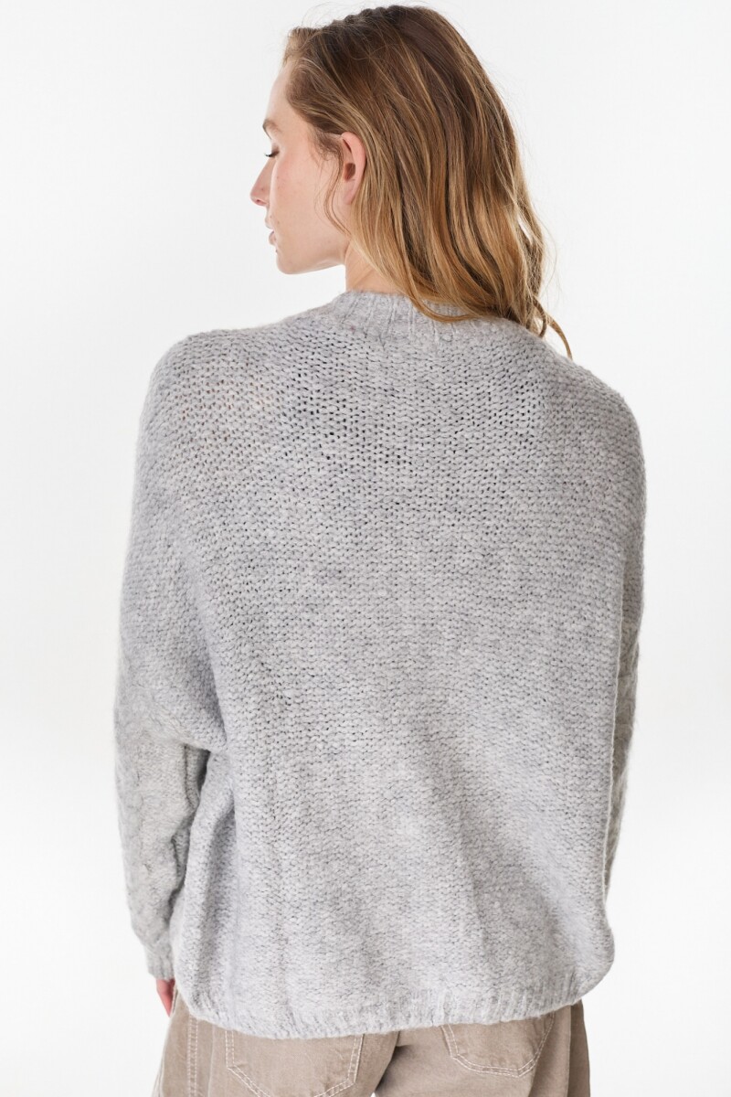 Cardigan Ixia Gris