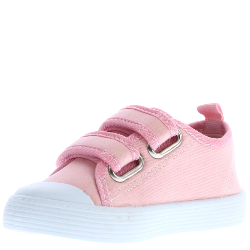Championes Infantiles Croco Kids BLAZE con velcros Rosado