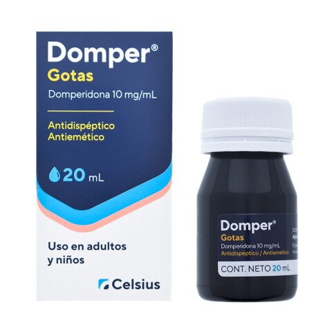 Domper 10mg/ml gotas 20ml Domper 10mg/ml gotas 20ml
