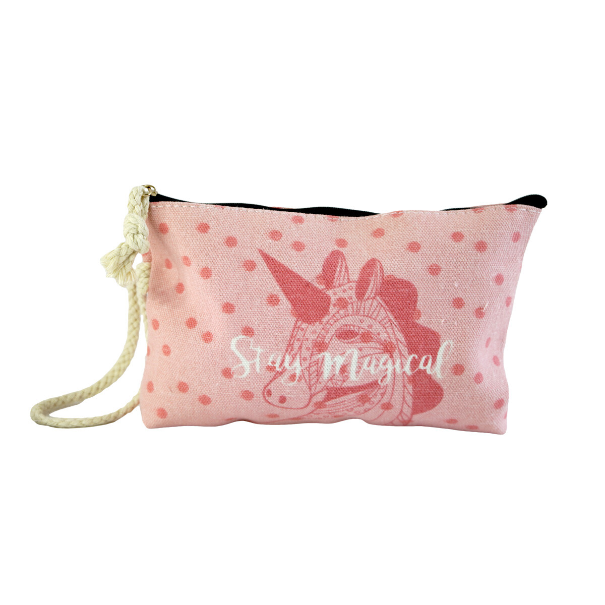 COSMETIQUERO SOBRE TELA 4 DISEÑOS 22.3X14.5CM 38GR 