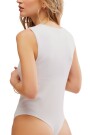 BODY LUNA ESCOTE CUADRADO Blanco