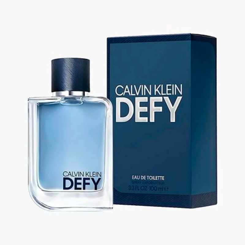 Perfume Calvin Klein Edt 100ml Defy Para Hombre Perfume Calvin Klein Edt 100ml Defy Para Hombre