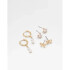 BOUCLERIE GOLD/CLEAR MULTI GOLD/CLEAR MULTI
