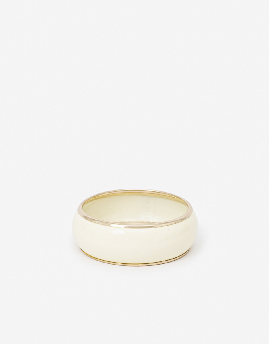 Pulsera Rígida Acrílico 