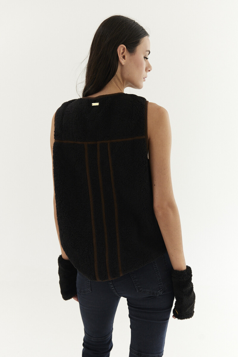 Chaleco Cloud Negro