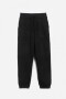 Pantalon deportivo con puño - Niño NEGRO