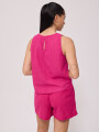 TOP FIONNE RUSTY Fucsia