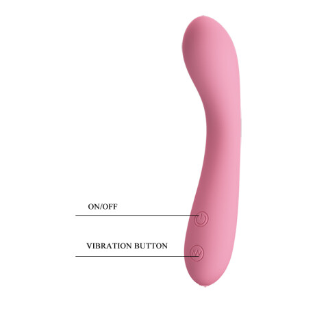 Vibrador Silicona Gloria Pretty Love Vibrador Silicona Gloria Pretty Love