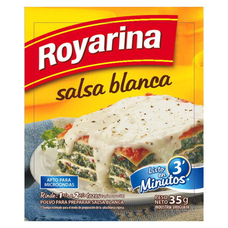 SALSA BLANCA ROYARINA 35G SALSA BLANCA ROYARINA 35G