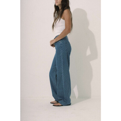 Wideleg Fiori Print 2