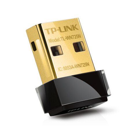 Adaptador Usb 150n Nano Tl-wn725n Tp-link Adaptador Usb 150n Nano Tl-wn725n Tp-link