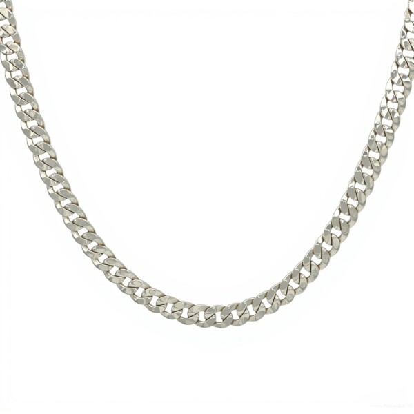 Cadena Cubana-Plata 925-Sin Piedra-CD3072 sinpiedra