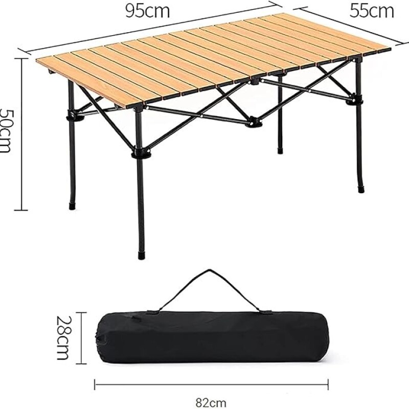 Mesa de Camping Plegable Compact Camp Table Mesa de Camping Plegable Compact Camp Table