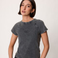 T-SHIRT M/C TISMA DIXIE Gris Oscuro