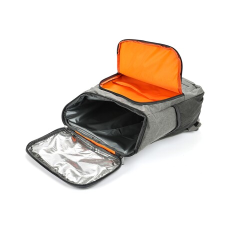 Mochila Canva Bacon con aislación térmica Gris