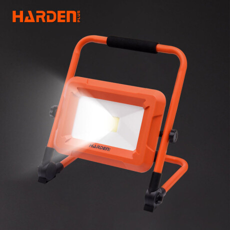 LUZ DE TRABAJO LED INALAMBRICA 50W CUERPO ALUM HARDEN ++ N/a