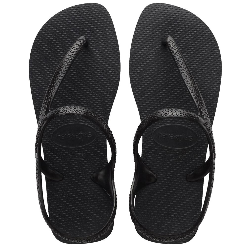 Sandalias Havaianas Flash Urban Mujer Negro