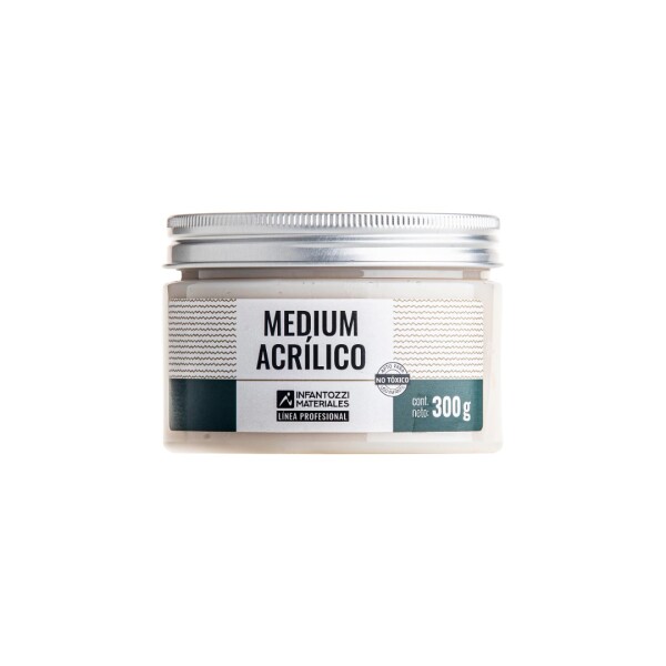 Medium acrílico 300 g Única