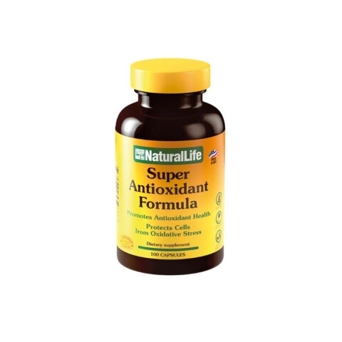 Formula antioxidante 100 capsulas Natural Life Antioxidant Form 100 Capsulas