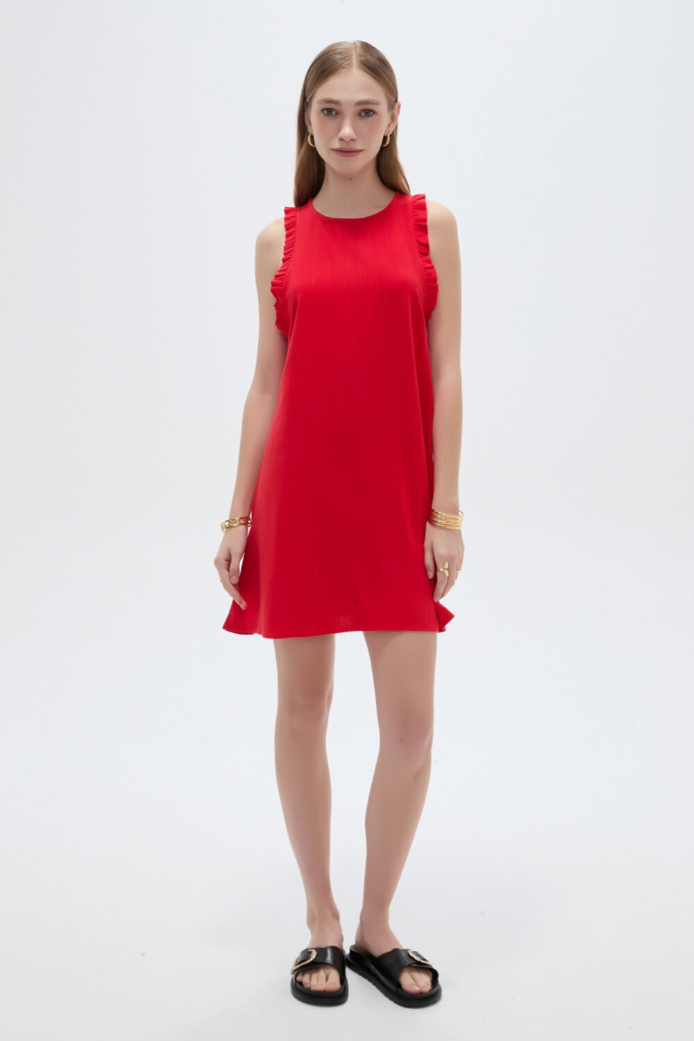 Vestido Borsa Rojo