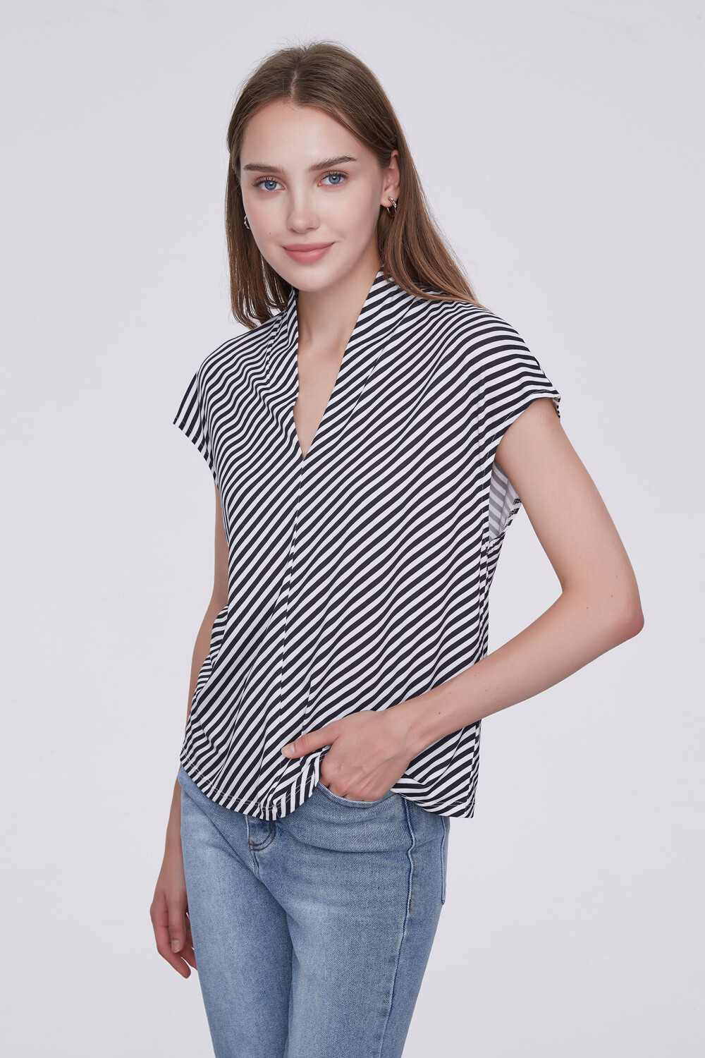 Blusa Abbita Estampado 1