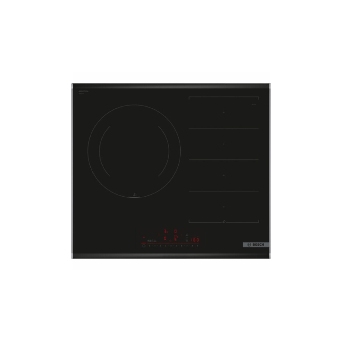 Placa de induccion Bosch Flex Induccion - negro 