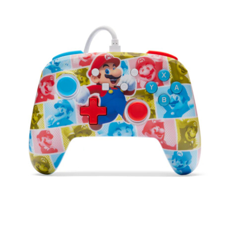 Control Power A para Nintendo Switch Cableado - Mario Hero Control Power A para Nintendo Switch Cableado - Mario Hero