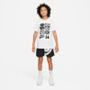 Young Athletes - Nike - NIKE B NSW TEE HBR STMNT GFX EXT WHITE de Niños - DR9732-100 Blanco