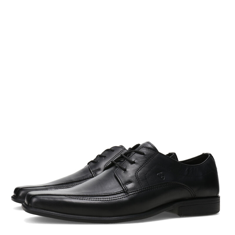 Zapatos de Hombre Lombardino Acordonado informal Negro