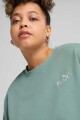 BUZO PUMA RELAXED CREW Verde-agua