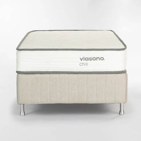 Colchón de Resortes CHILL 1,5 PLAZAS