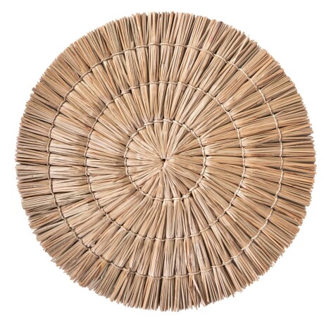 INDIVIDUAL 38CM FIBRAS-NATURALES NATURAL-BEIGE PMD1509