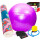 Set N11 Pelota Pilates 75+ Colchoneta Estam +teraband Cmb000053