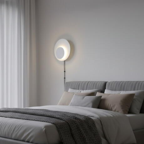 LUMINARIA DE PARED LENNY Luminaria de Pared Lenny Blanca