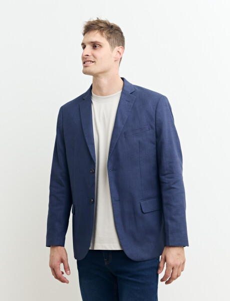 110577 SACO HARRINGTON LABEL Azul