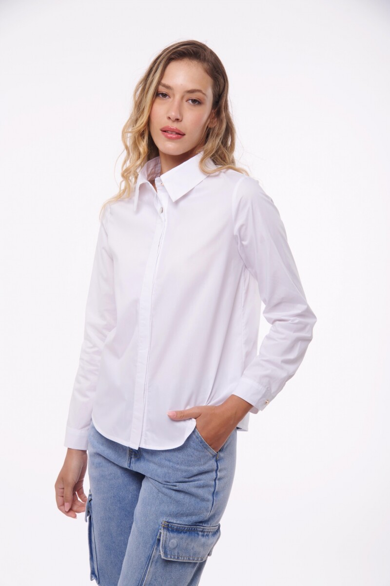 CAMISA CHICAGO BLANCO