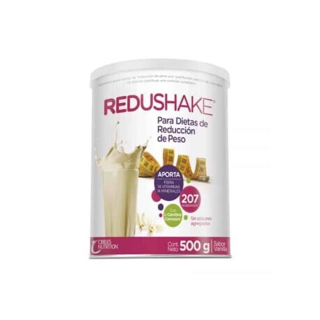 REDUSHAKE PARA DIETAS DE REDUCCION DE PESO CIBELES 500 GR REDUSHAKE PARA DIETAS DE REDUCCION DE PESO CIBELES 500 GR