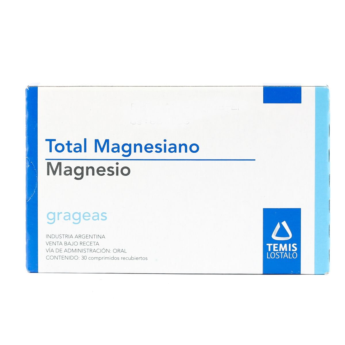 TOTAL MAGNESIANO CJ X 30 COMP. REC. 