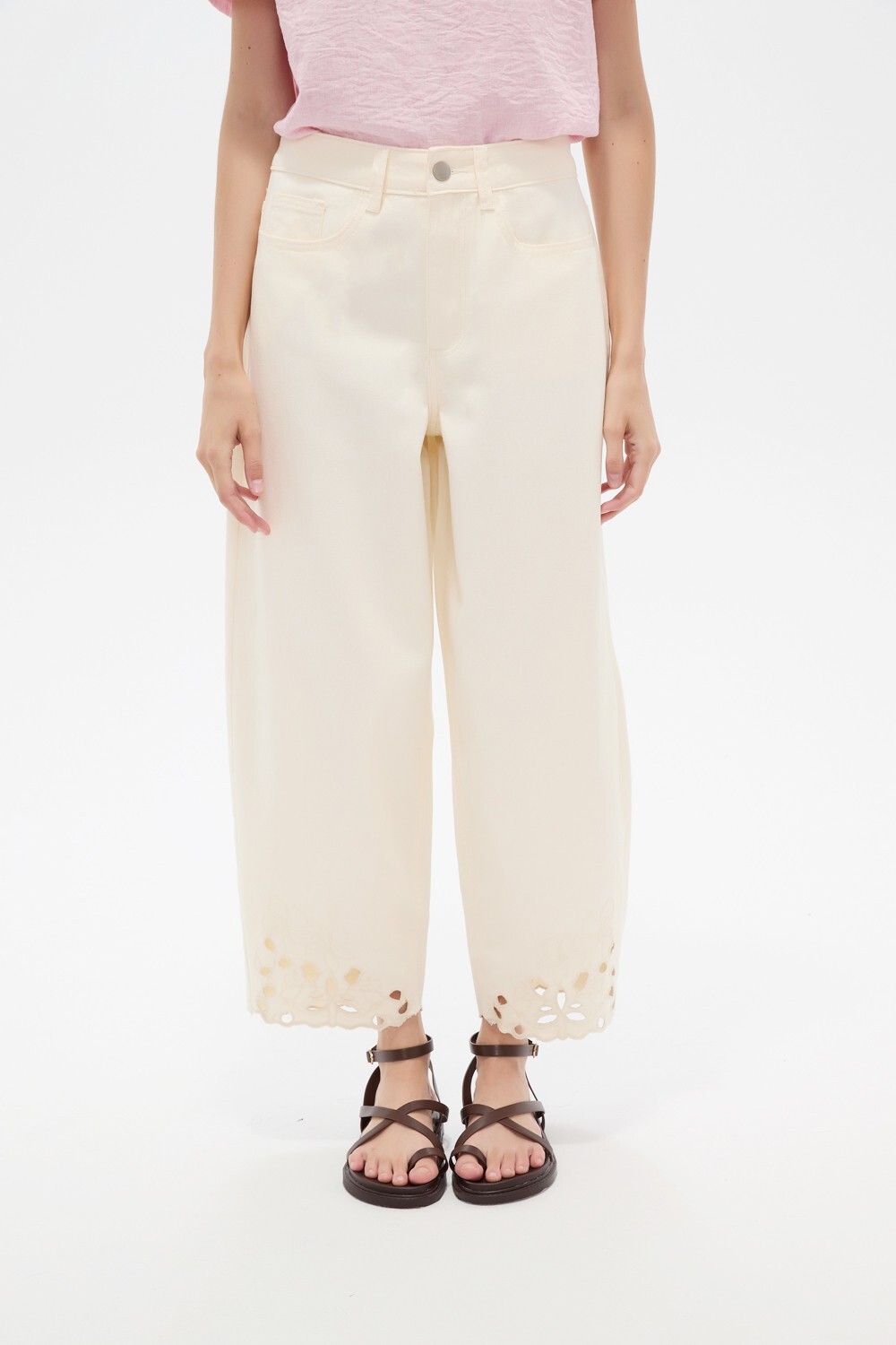 Pantalon Ziru Crudo / Natural