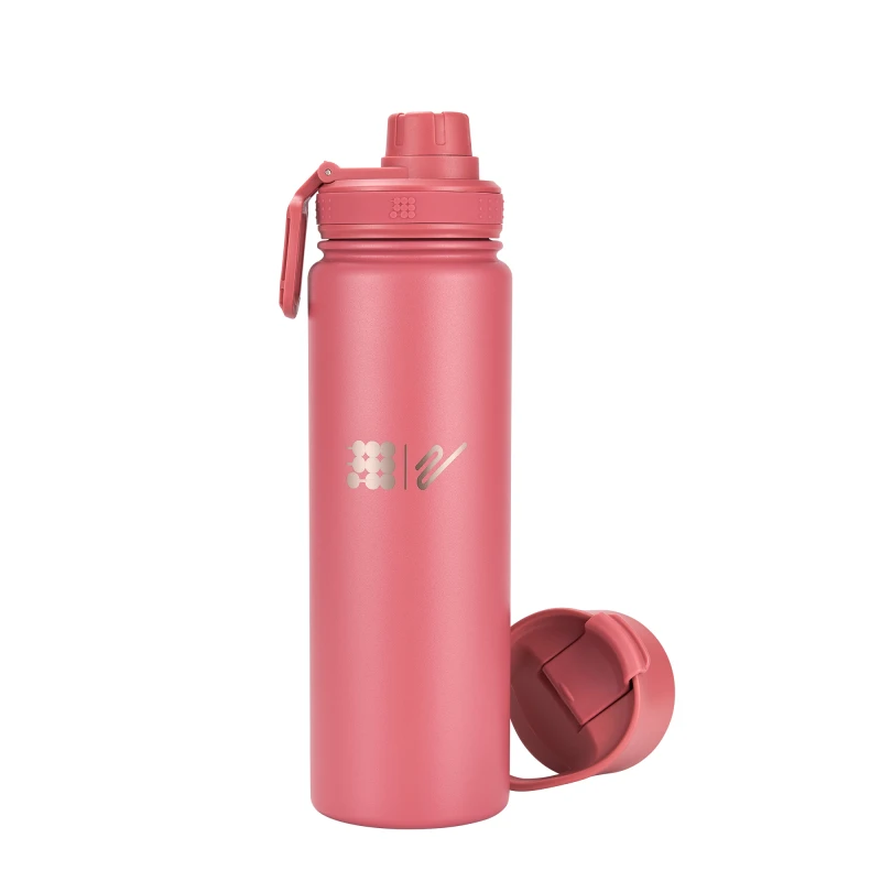 Botella Agua 24 Oz Unisex Morado