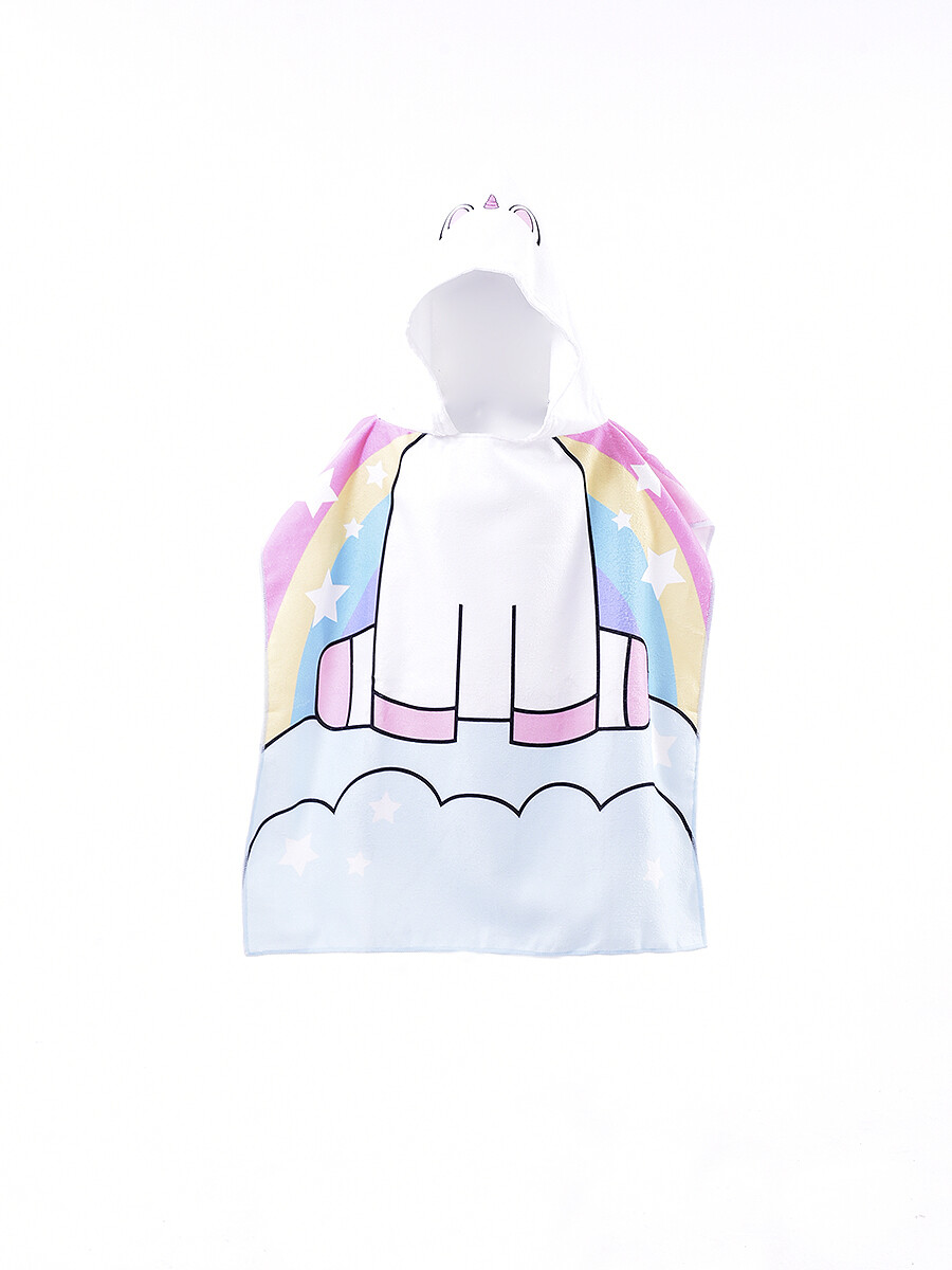 TOALLA PONCHO - ESTAMPADO 2 