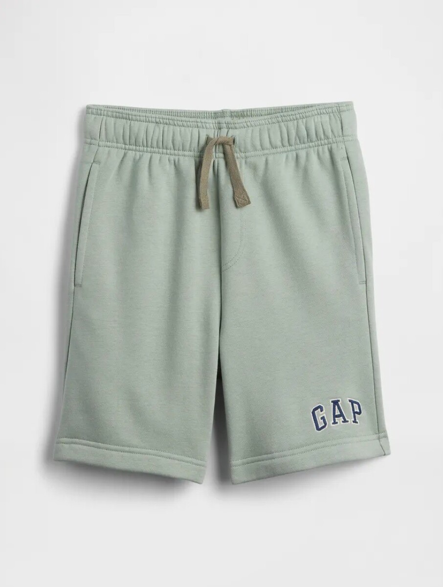 Short Deportivo Sin Flepa Niño - Iceberg Green 16-5808 