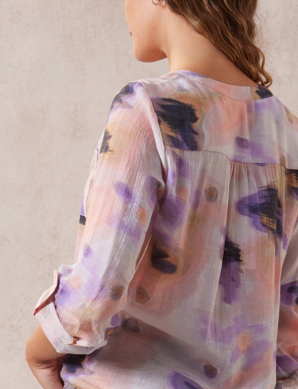 Blusa Spring MULTI/ROSA