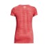 Remera de Mujer Under Armour Tech Tiger Rojo